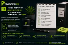 Какво трябва да знаят счетоводителите за привеждането на капитала и дружествените документи към еврото?